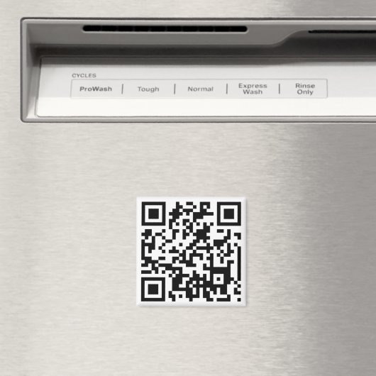 AIMANT CODE QR (In Situ (Lave-vaisselle))