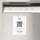 Aimant Code QR de révision Google Avis sur l'entreprise (In Situ (Lave-vaisselle))
