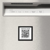 Aimant Code QR modifiable et conception personnalisée sim (In Situ (Lave-vaisselle))