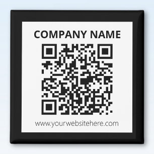 Aimant Code QR modifiable et conception simple personnali