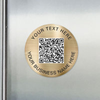Code QR - Or promotionnel
