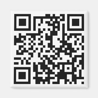 Aimant code QR personnalisable