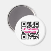 Aimant Code QR personnalisable (Recto/Verso)