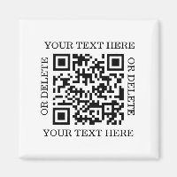 Code QR personnalisé à scanner