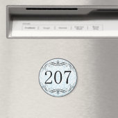 Aimant Code régional 207 (In Situ (Lave-vaisselle))