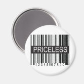 Aimant code upc sans prix (Recto/Verso)