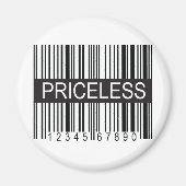 Aimant code upc sans prix (Devant)