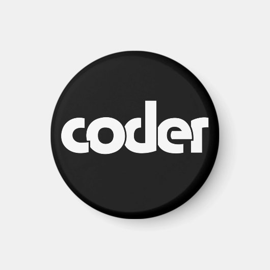 Aimant Coder (Devant)