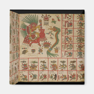 Aimant Codex aztèque Borbonicus