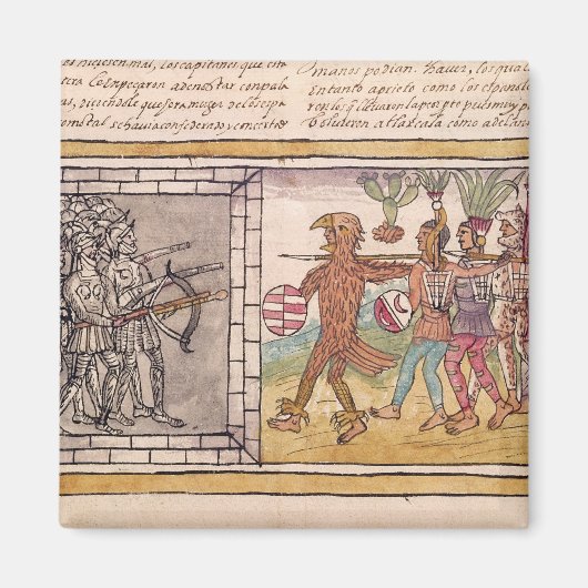 Aimant Codex Duran (Devant)
