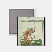 Aimant Codex florentin par Bernardino de Sahagun (Recto/Verso)