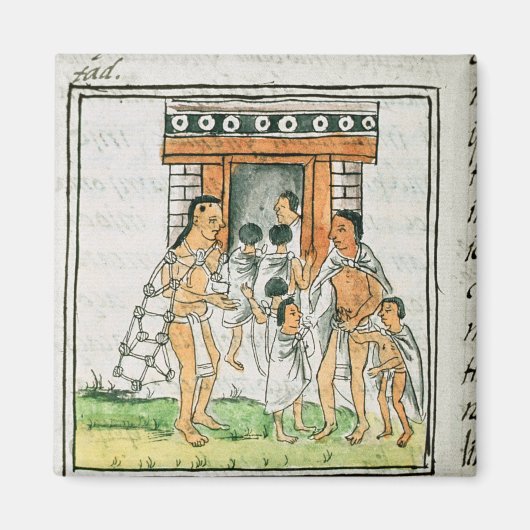 Aimant Codex florentin par Bernardino de Sahagun (Devant)