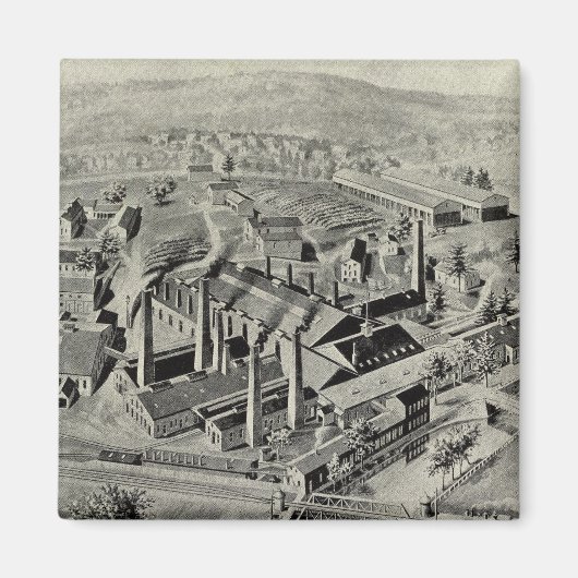 Aimant Coe Brass Mfg Co (Devant)