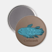 Aimant Coelacanth (Recto/Verso)