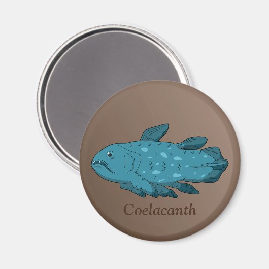 Aimant Coelacanth (Recto/Verso)