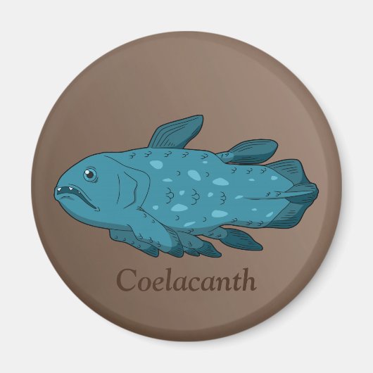 Aimant Coelacanth (Devant)