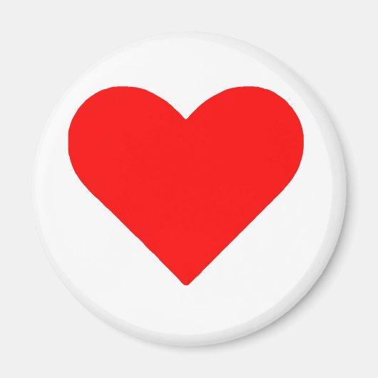 Aimant Coeur (Devant)