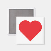 Aimant Coeur (Recto/Verso)