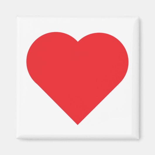 Aimant Coeur (Devant)