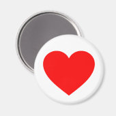 Aimant Coeur (Recto/Verso)