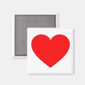 Aimant Coeur (Recto/Verso)