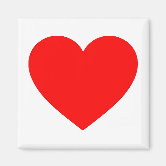 Aimant Coeur (Devant)