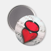 Aimant Coeur (Recto/Verso)