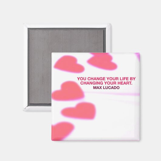 Aimant Coeur (Recto/Verso)