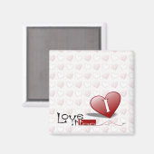 Aimant Coeur (Recto/Verso)