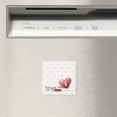 Aimant Coeur (In Situ (Lave-vaisselle))