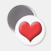 Aimant Coeur (Recto/Verso)