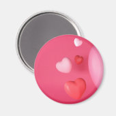 Aimant Coeur (Recto/Verso)