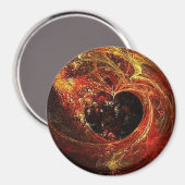 Aimant Coeur a'Fire (Recto/Verso)