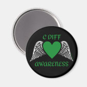 Aimant Coeur/ailes...C Diff (Recto/Verso)
