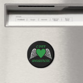 Aimant Coeur/ailes...C Diff (In Situ (Lave-vaisselle))