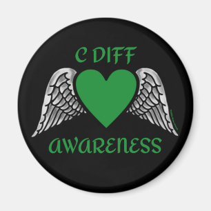 Aimant Coeur/ailes...C Diff