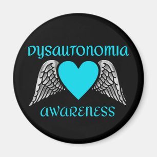 Aimant Coeur/ailes...Dysautonomie