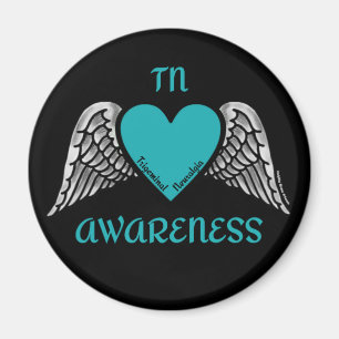 Aimant Coeur/ailes...TN