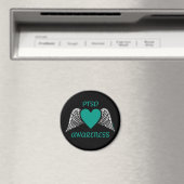Aimant Coeur/ailes...TSPT (In Situ (Lave-vaisselle))