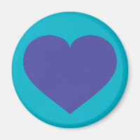 Coeur bleu