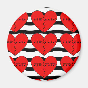 Aimant Coeur brisé