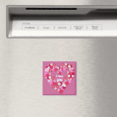 Aimant Coeur Buttonique (In Situ (Lave-vaisselle))