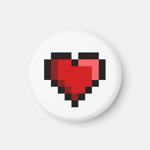 Aimant Coeur d'amour