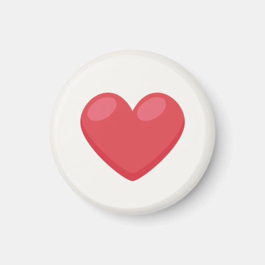Aimant Coeur d'amour.. (Devant)
