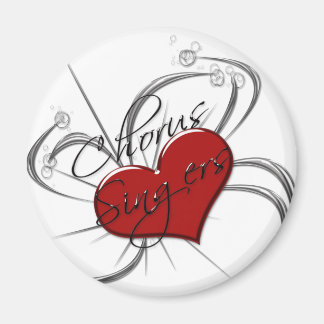 Aimant Coeur de Chorus Chorus Love