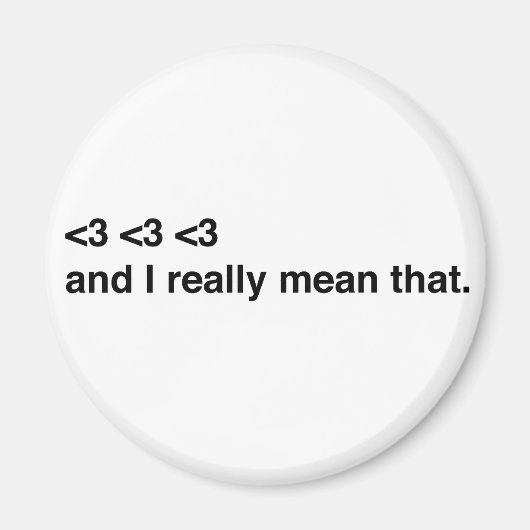 Aimant Coeur de coeur (Devant)