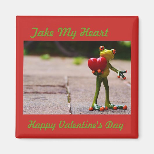 AIMANT COEUR DE DÉTENTION DE POIDS (Devant)