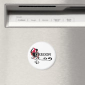 Aimant Coeur de feu Oregon (In Situ (Lave-vaisselle))