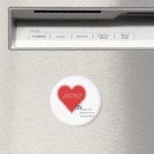 Aimant Coeur de Jésus (In Situ (Lave-vaisselle))