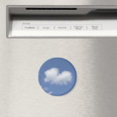 Aimant Cœur de nuage (In Situ (Lave-vaisselle))